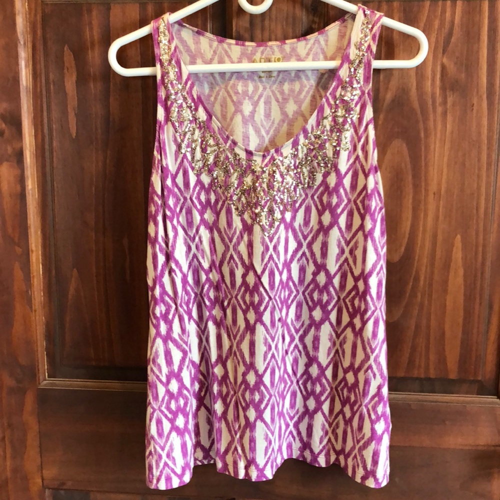 Tank with matching maxi skirt